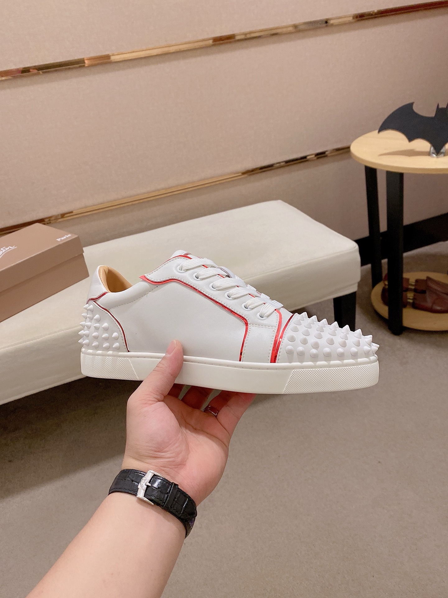 Cistian Louboutin Man